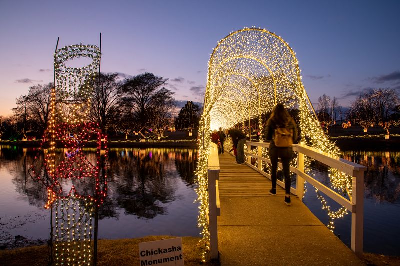 Chickasha Festival of Light Oklahoma
